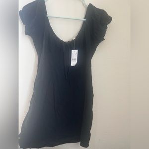 Bnwt la hearts black mini dress small